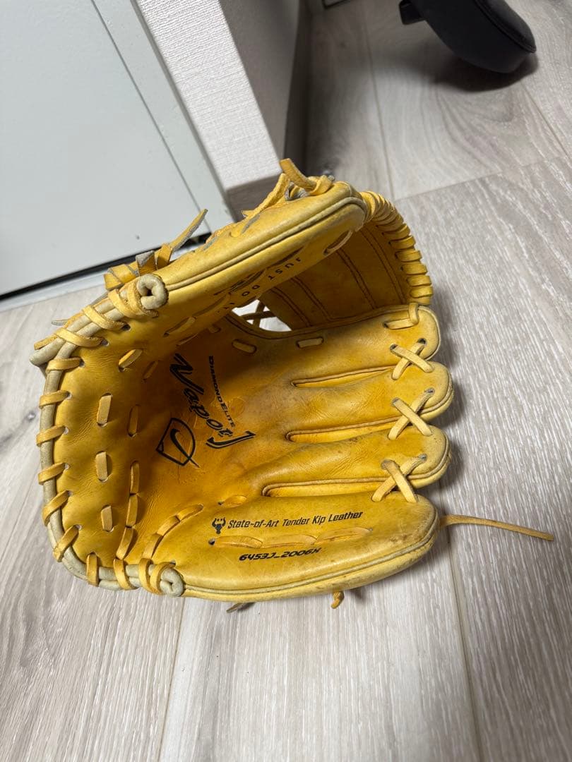 名球会 衣笠祥雄 直筆サイン入りグローブ