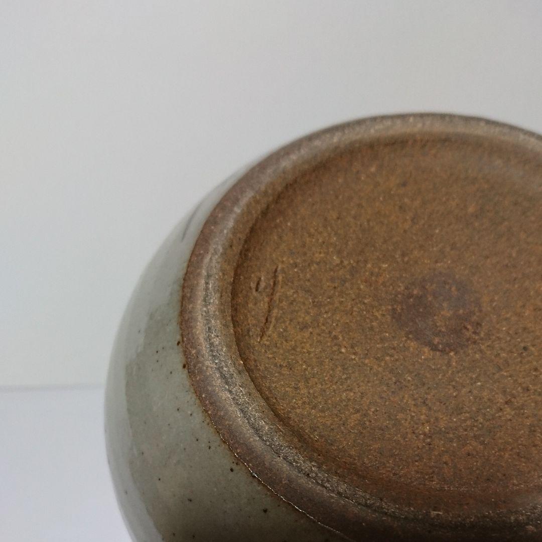 茶道具  水指  あんこう形  絵 唐津  利左衛門窯