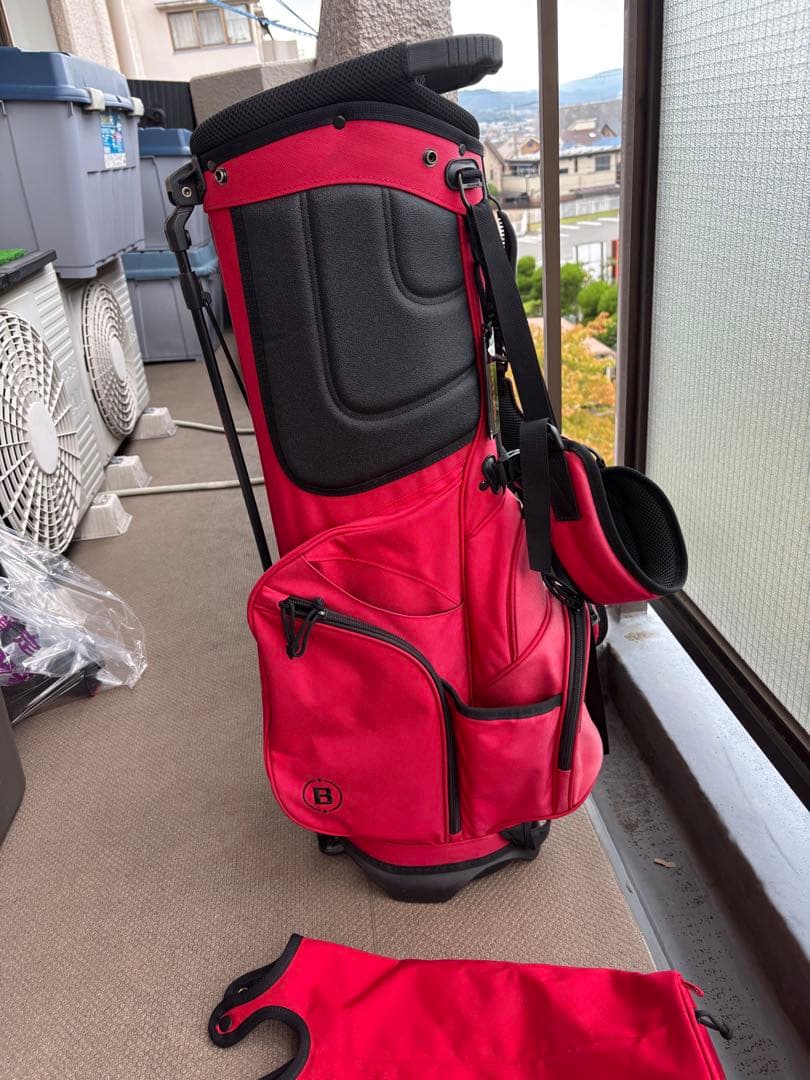 ブリーフィング　CR-4#02スタンドキャディバック