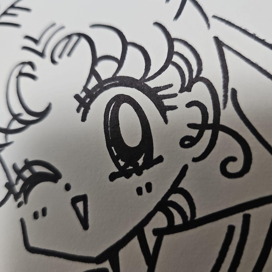 美少女戦士 セーラームーン 直筆サイン色紙