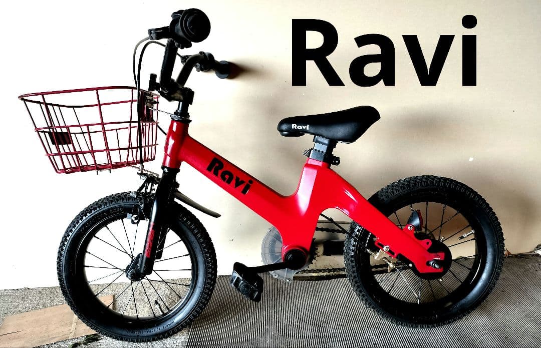 Ravi（ラビ） 　幼児用自転車 　レッド