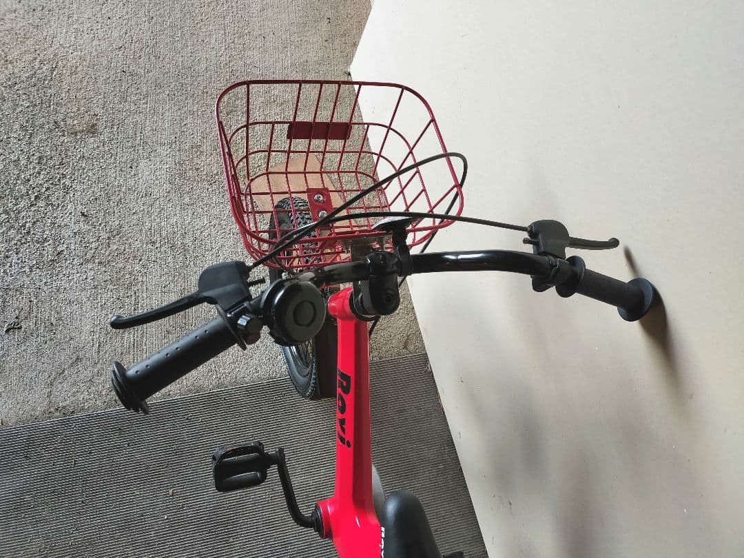 Ravi（ラビ） 　幼児用自転車 　レッド