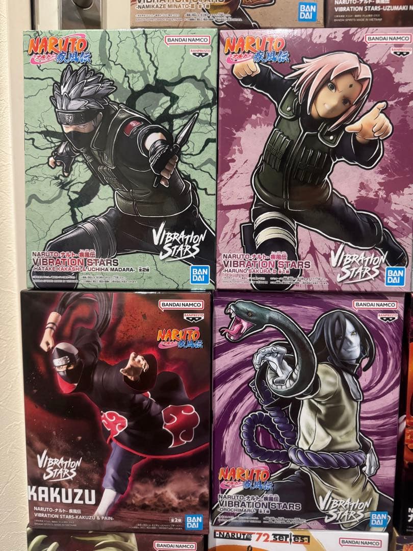 ナルト NARUTO フィギュア　まとめ売り　19種セット 未開封品