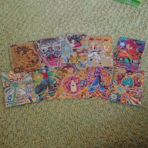 ドラゴンボールヒーローズ超激安セット