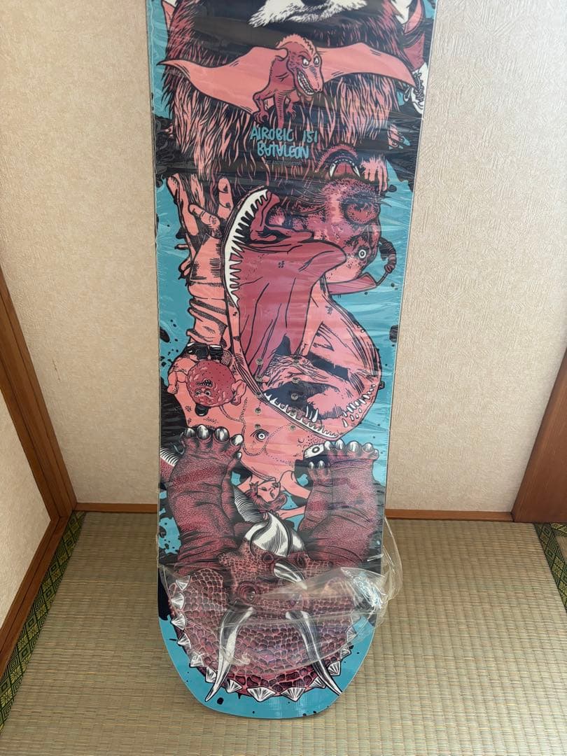 Bataleon airobic 151 バタレオン　スノーボード　板