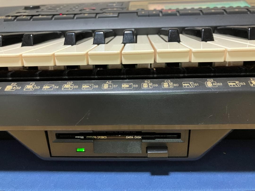 【希少】ヤマハ PSR-730 ポータトーン 707音色・自動伴奏機能 動作良好