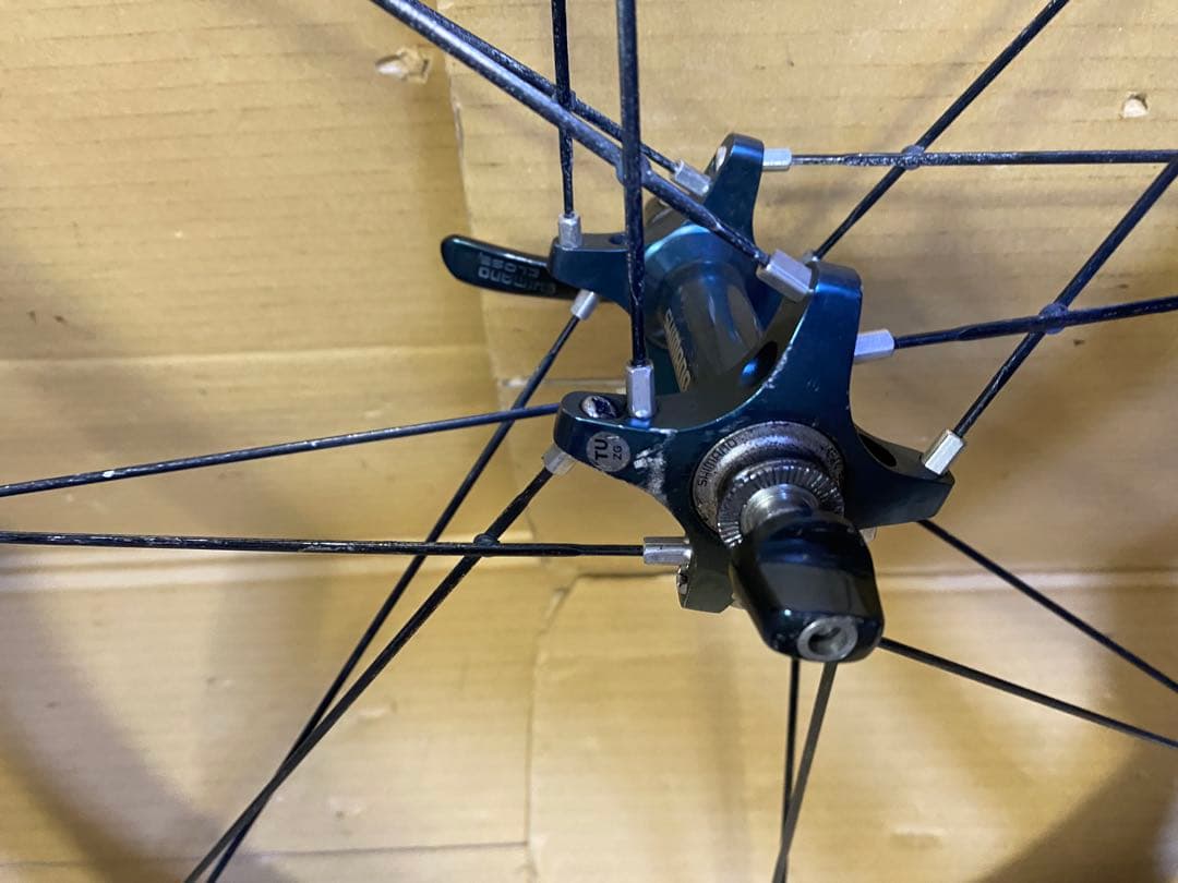 シマノ　デュラエース　7700 ホイールセット