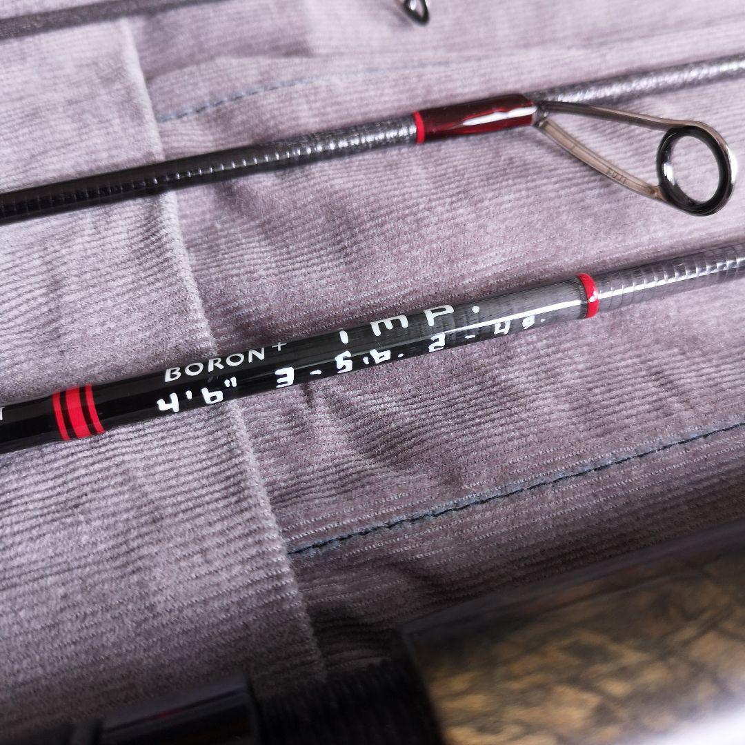 アングロ&カンパニー　BORON+imp. 4,6\" 中古美品