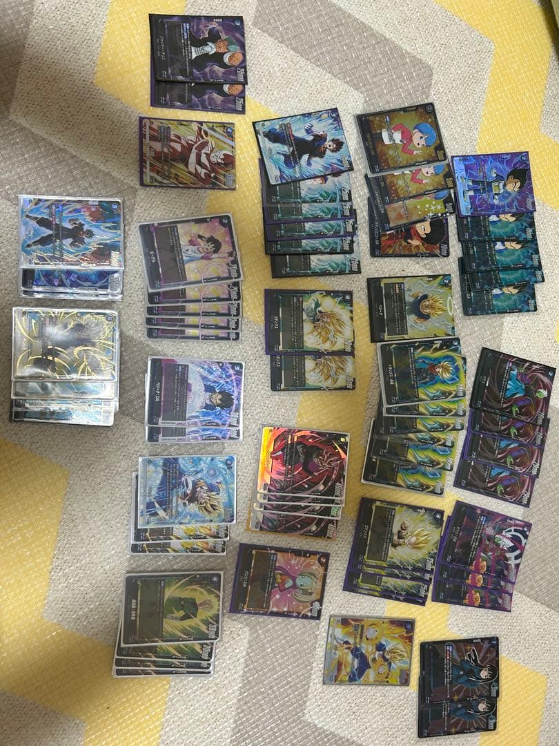 ドラゴンボール フュージョンワールド カードセット