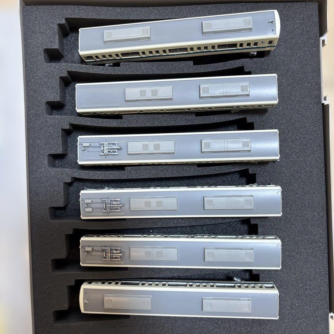 nゲージ グリーンマックス　4237 小田急8000形　未更新車　6両