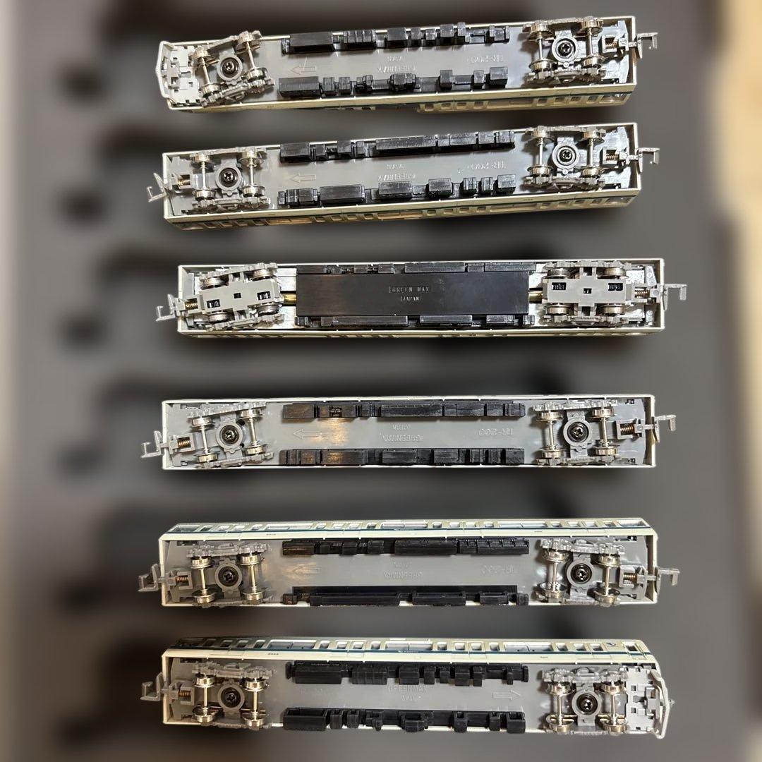 nゲージ グリーンマックス　4237 小田急8000形　未更新車　6両