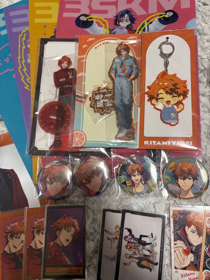 にじさんじ 3SKM 北見遊征 まとめ売り