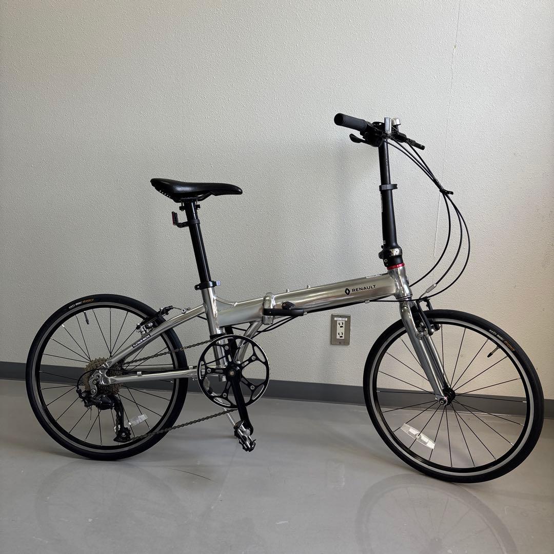 ルノー　Platinum Mach8 軽量　輪行袋付き