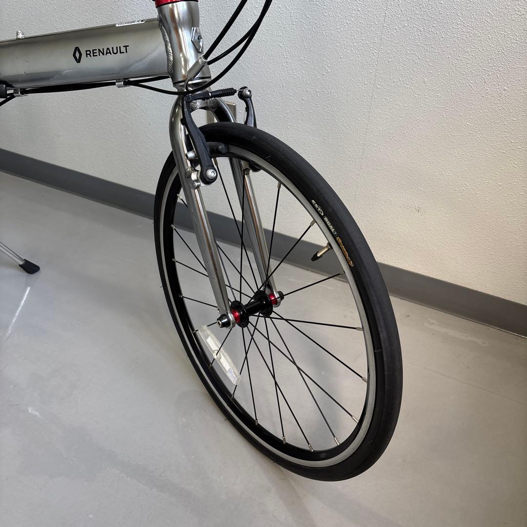 ルノー　Platinum Mach8 軽量　輪行袋付き