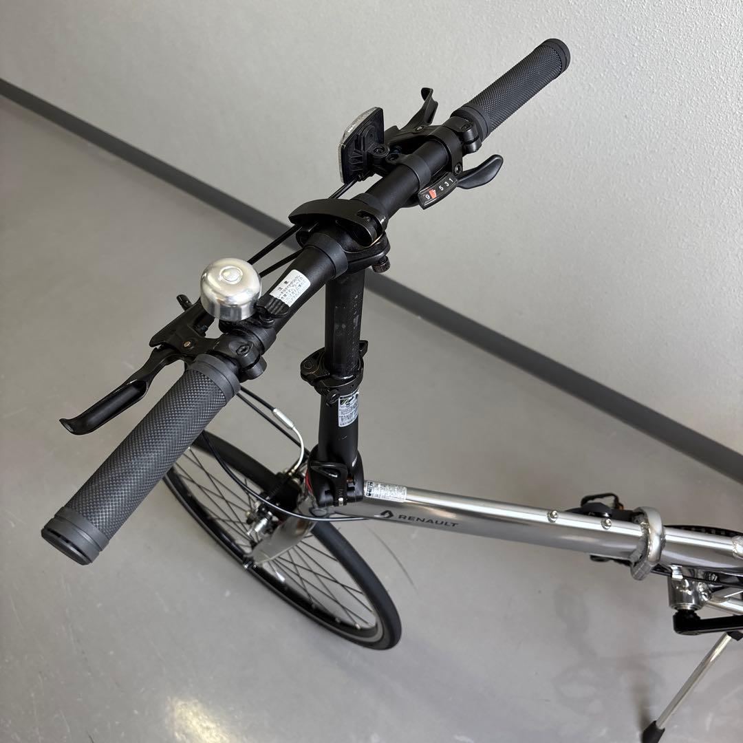 ルノー　Platinum Mach8 軽量　輪行袋付き