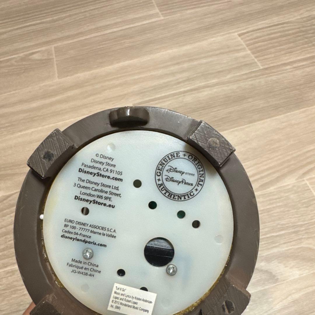 ディズニーストア 海外正規品 アナと雪の女王 スノーグローブ スノードーム