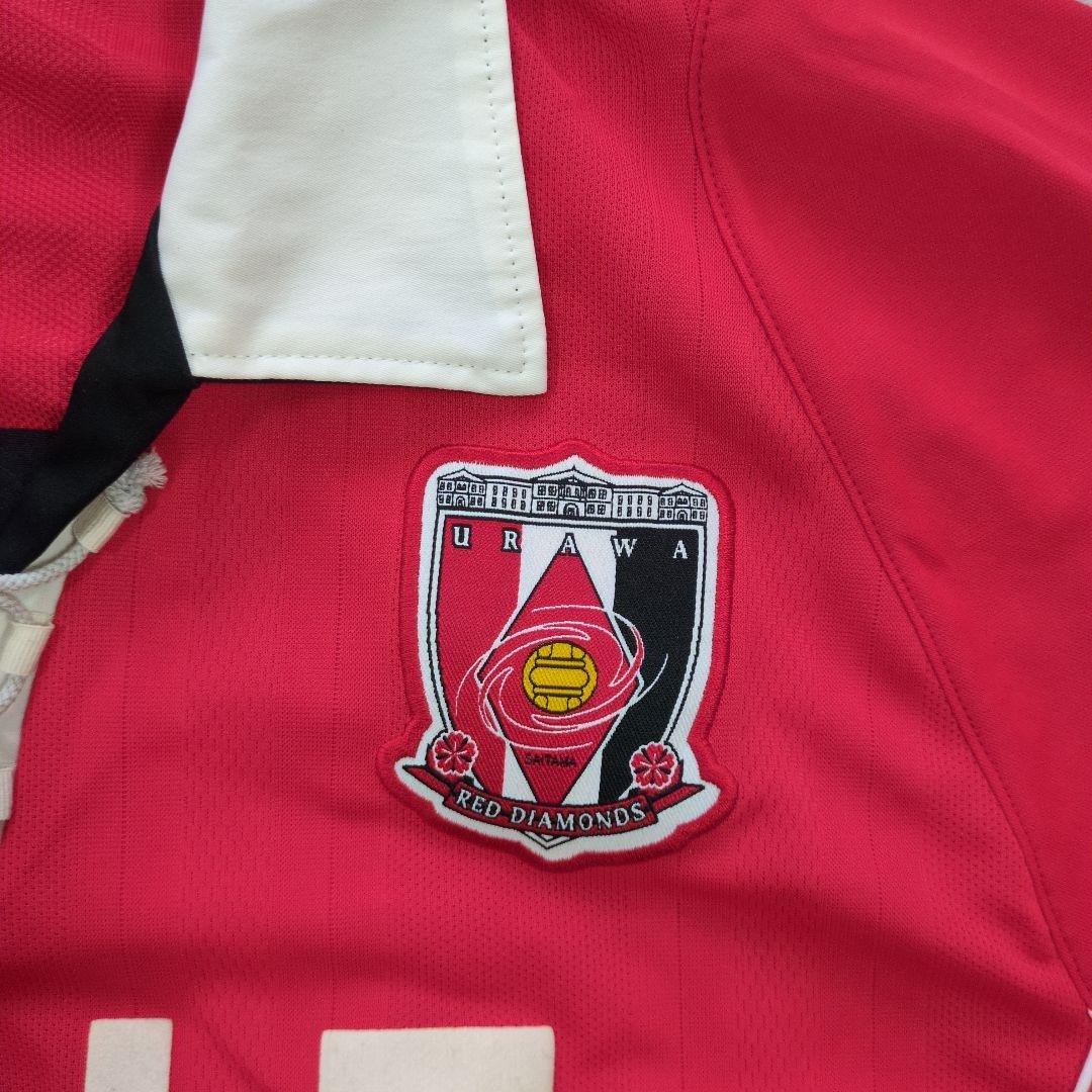 2003年　田中達也　浦和レッズ　レプリカユニフォーム　PUMA　Jリーグ