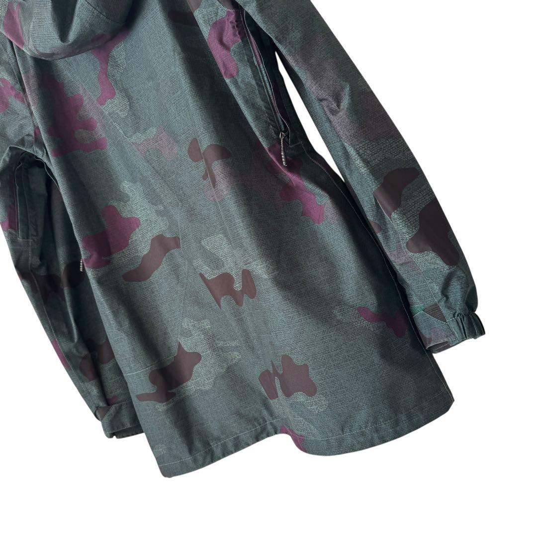 VOLCOM レディース GORE-TEX ジャケット M カモ柄