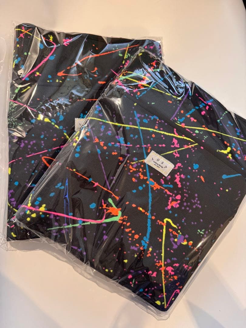 【新品・未使用】LOSTカーミットチェア 張替えシート スプラッター