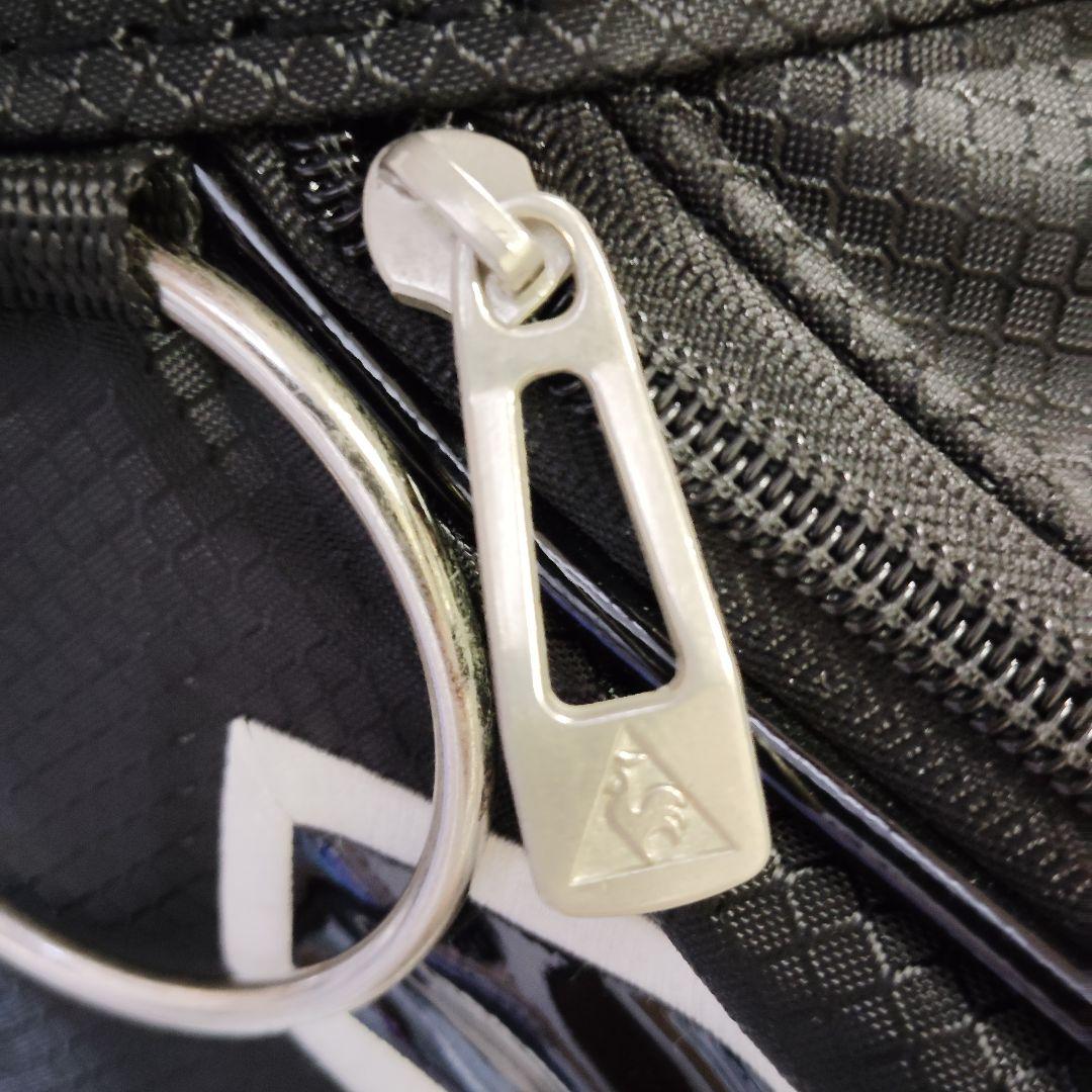 【良品】ルコックスポルティフ キャディバッグ ゴルフバッグ カバー付 5分割