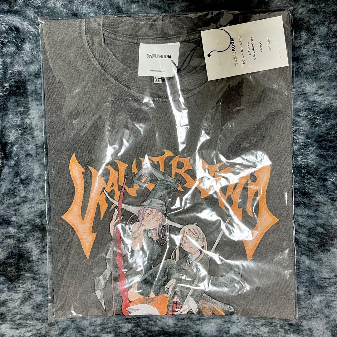 Tシャツ・アパレル VAULTROOM SOUL & MAKA TEE