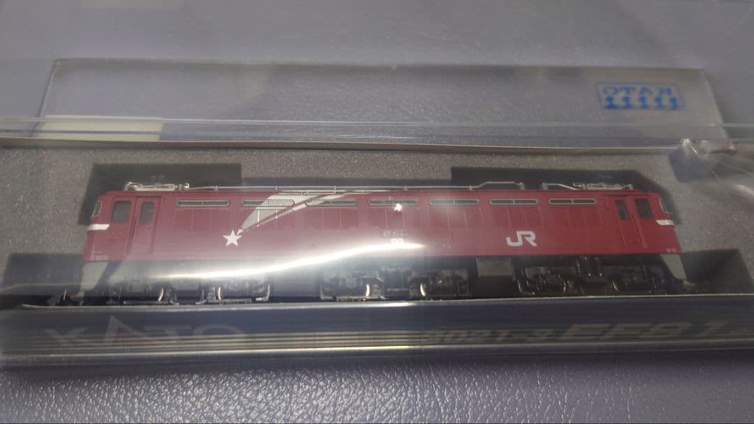 KATO 3021-3 EF61 北斗星