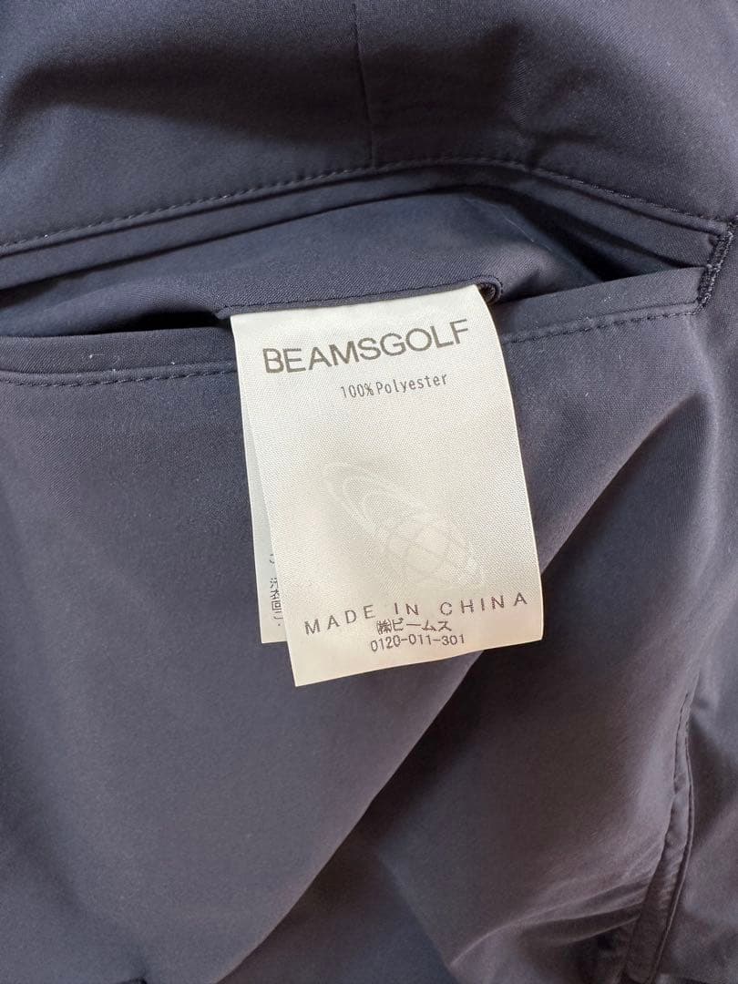 ビームスゴルフ新品⭐️B.G.THREE ALL-TIMEストレートカーゴパンツ