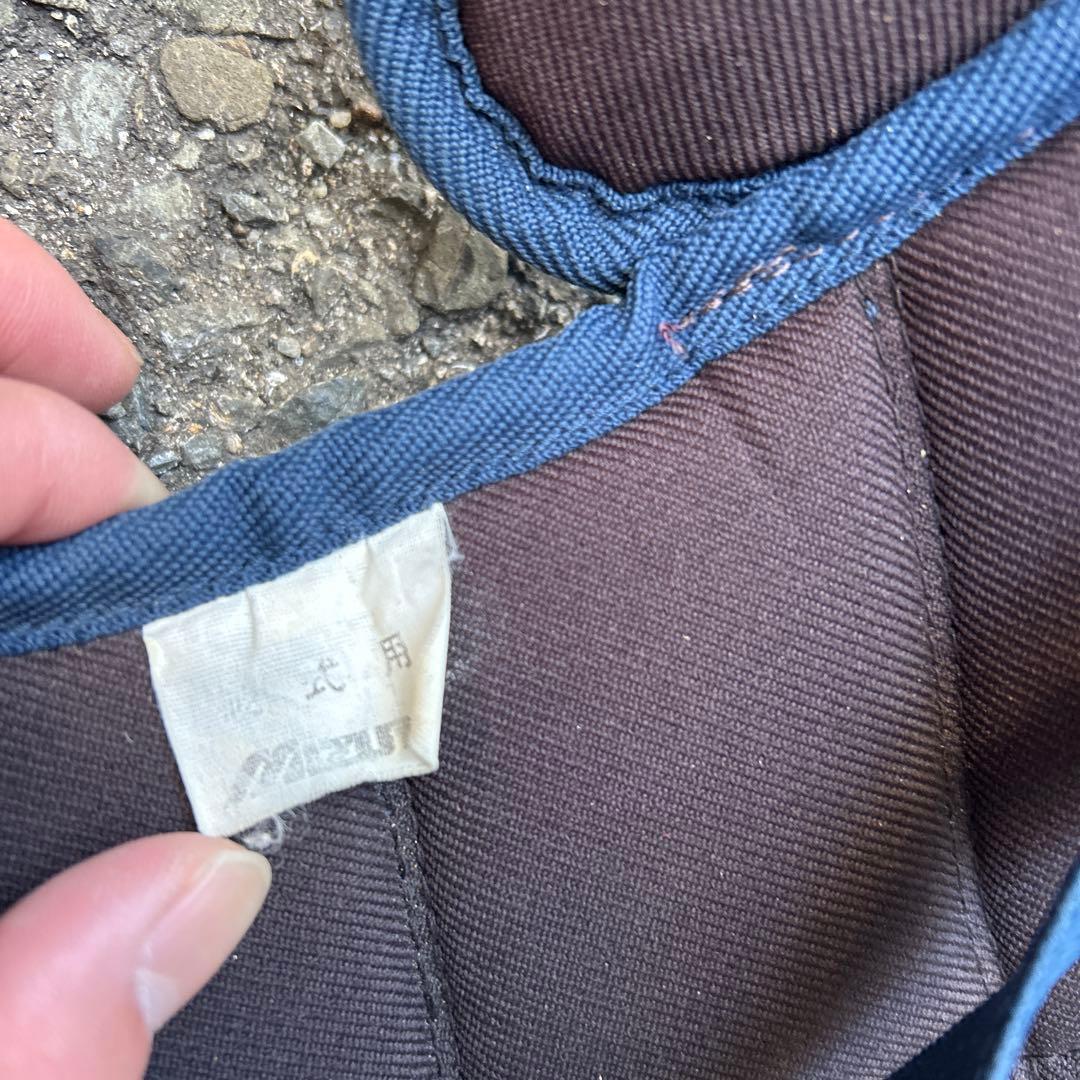 専用 MIZUNO キャッチャー防具 ネイビー硬式用