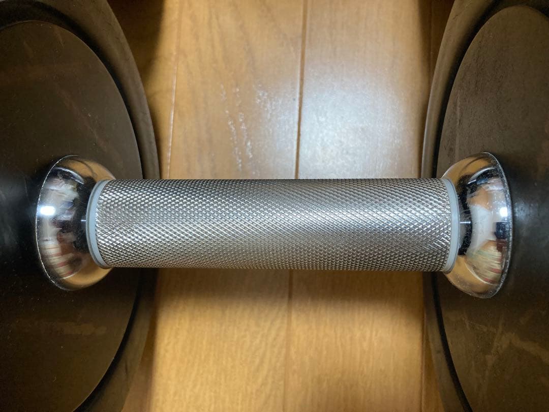 ①ivanko ジム用ラバーダンベル24kg　ゴールドジム アイロテック