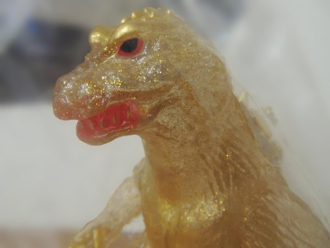 ギガブレイン　キンゴジ　金ラメクリア　ワンフェス　スーフェス　特撮　東宝　ゴジラ