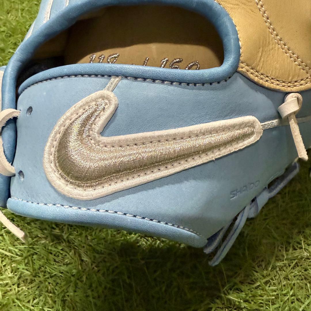 激レア ナイキ 硬式グローブ 内野手用 SHADO ELITE