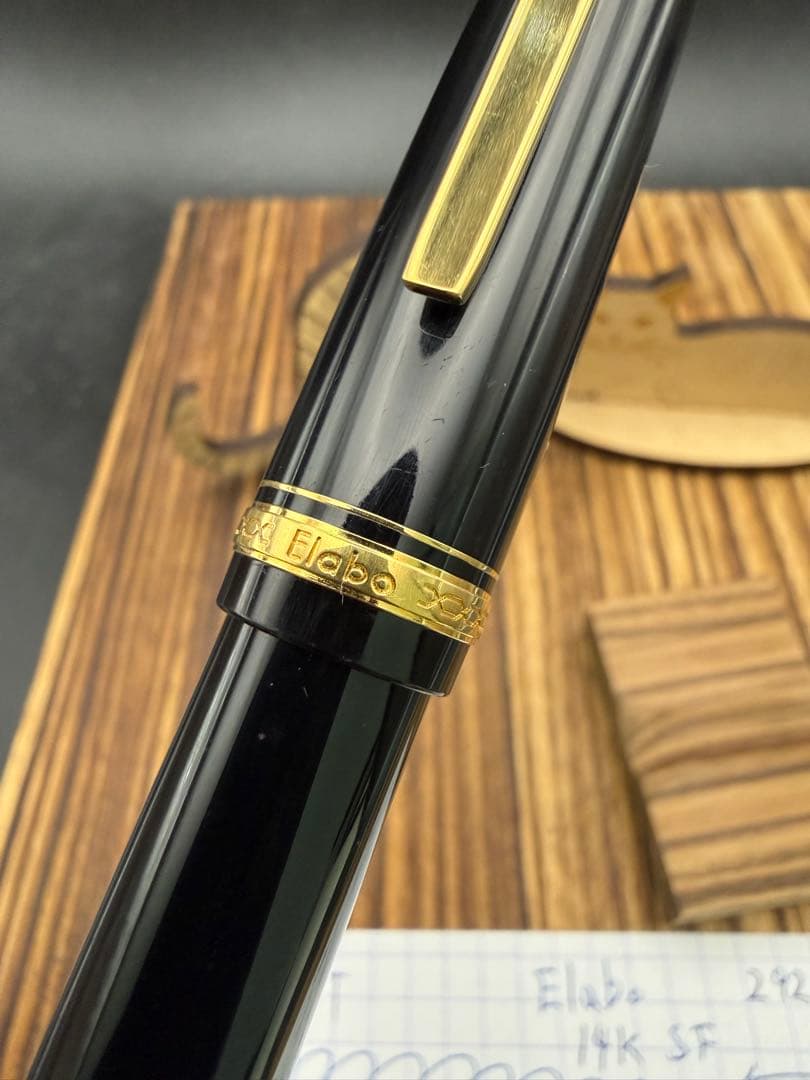Pilot 万年筆 ELABO 14K SF 2代目1992
