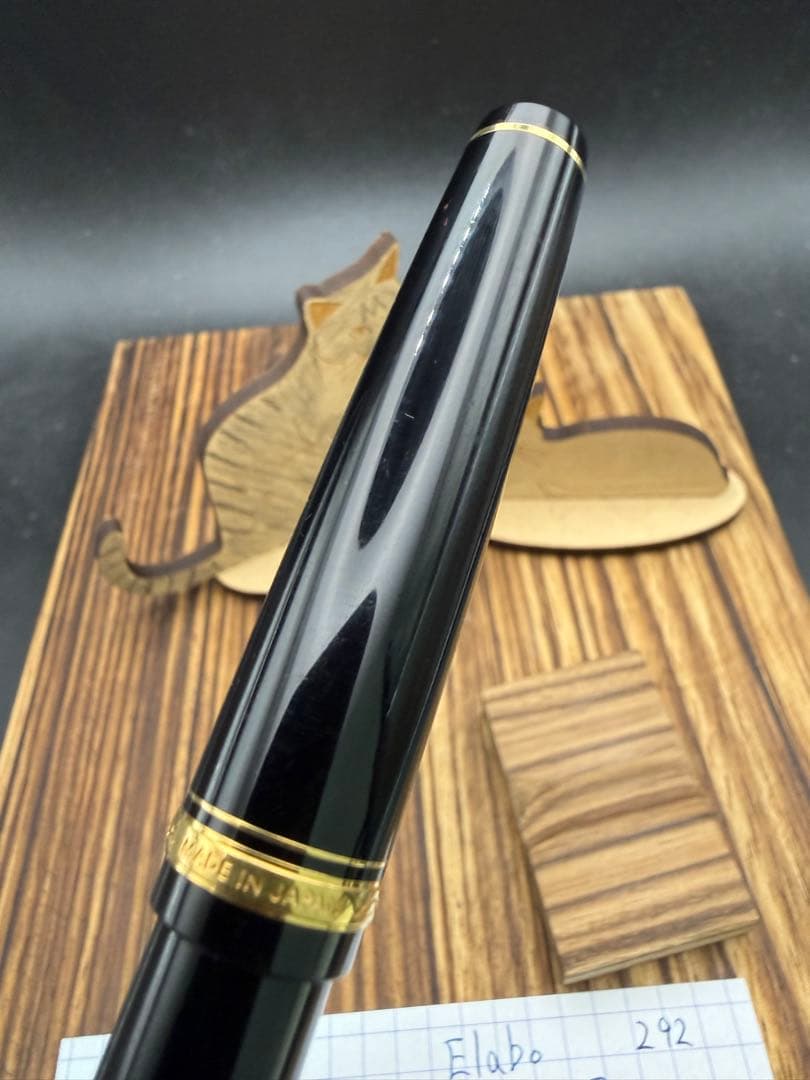 Pilot 万年筆 ELABO 14K SF 2代目1992