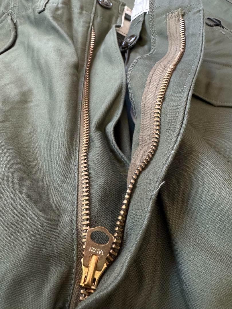 米軍 実物 M-51 フィールドパンツ