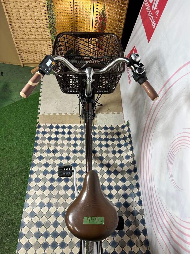 No.632 パナソニックビビ・DX BE-ELD63整備済み26インチ三段変速