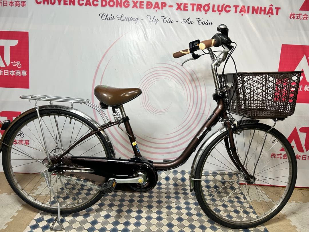 No.632 パナソニックビビ・DX BE-ELD63整備済み26インチ三段変速