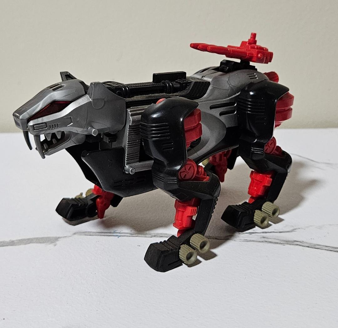 旧メカ生体ゾイド ライジャー（ライオン型）