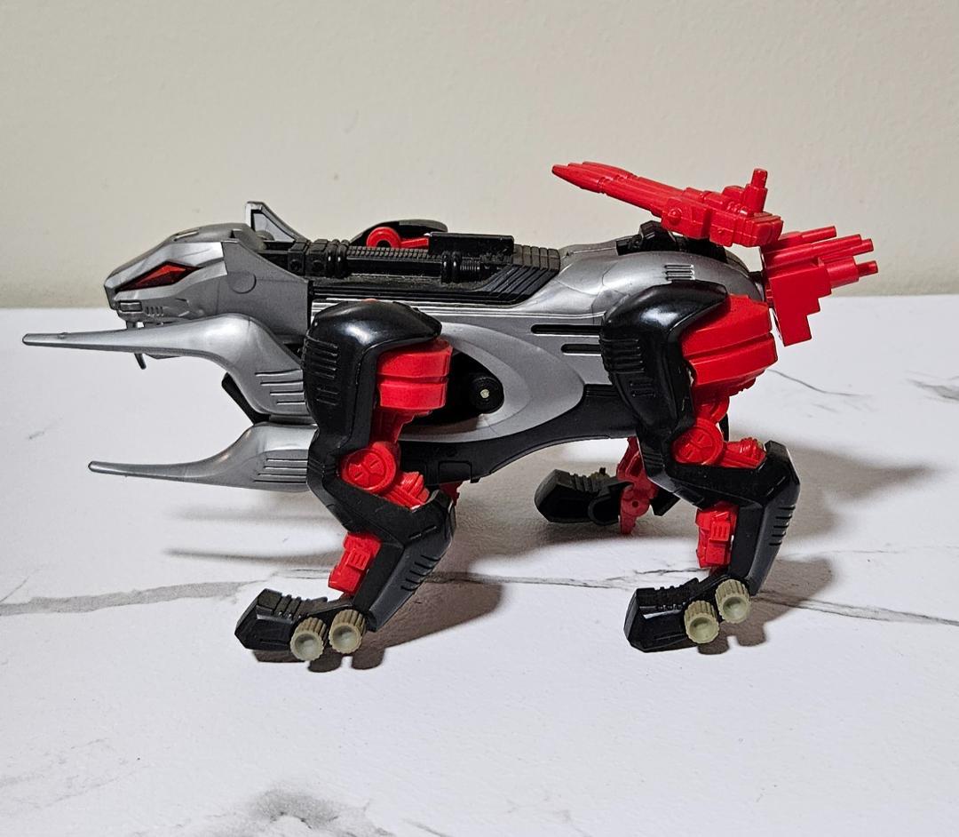 旧メカ生体ゾイド ライジャー（ライオン型）