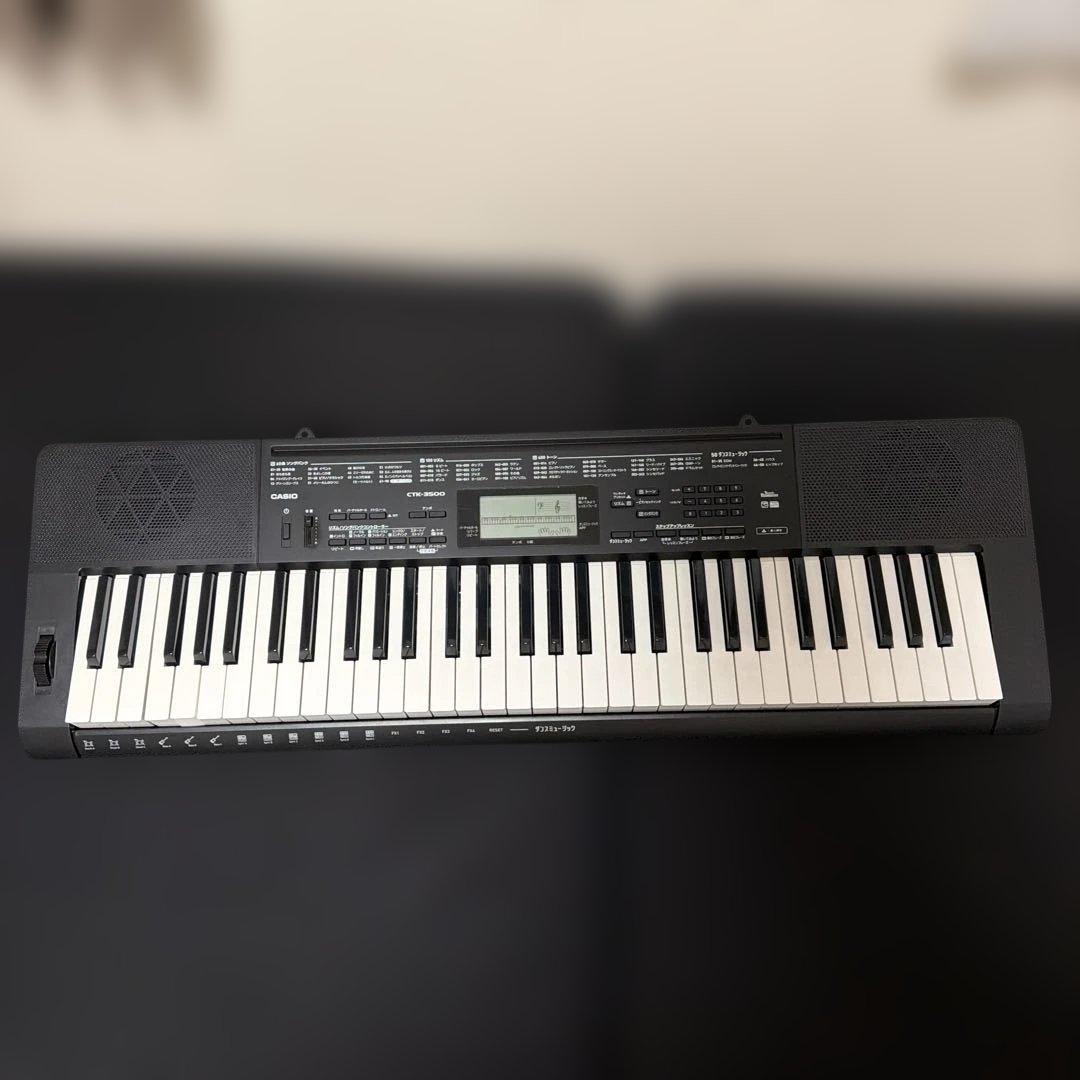 CASIO CTK-3500 電子ピアノ