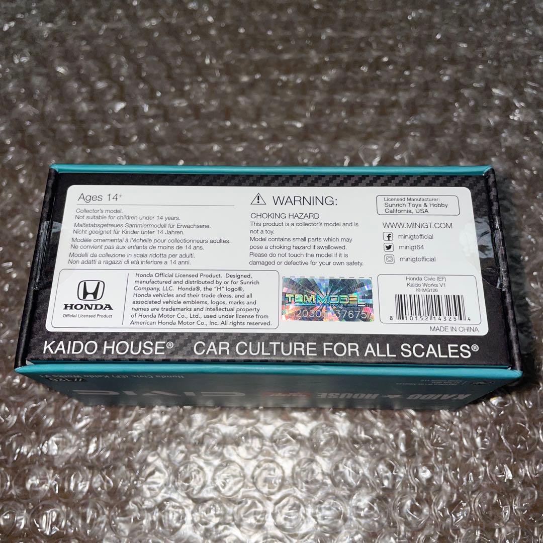 【チェイス】街道ハウス ホンダ シビック EF 街道ワークス V1