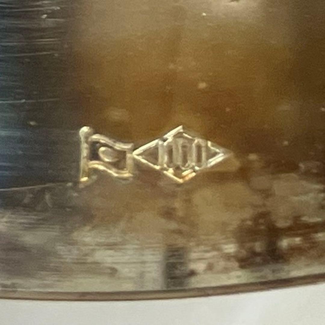 銀杯 運輸大臣賞 造幣局製純銀1000 約99g