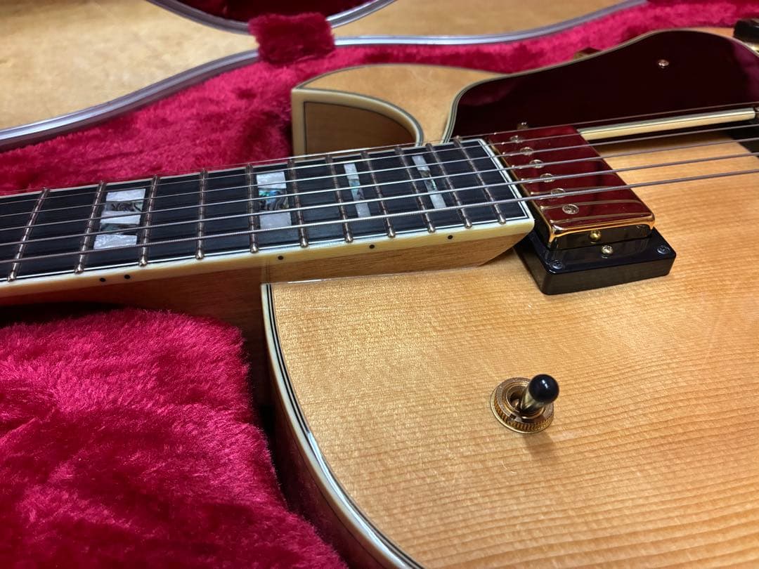 【値下げ】美品　ibanez LGB30 ナチュラル　フルアコ