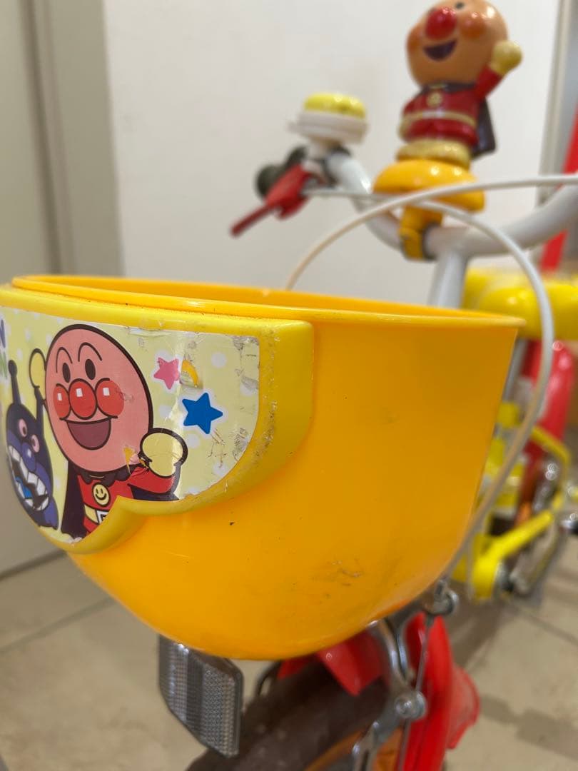 アンパンマン 12インチ　子供自転車