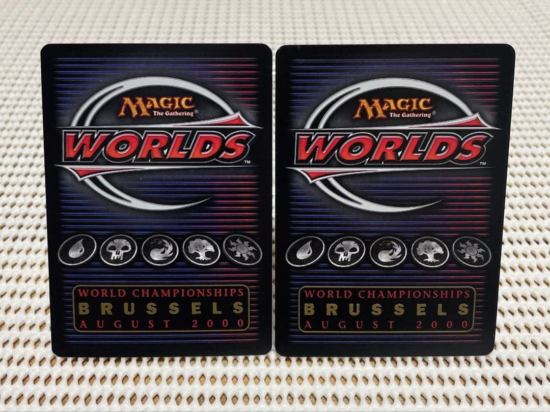 MtG World Champ. Decks2000【TomVanDeLogt】