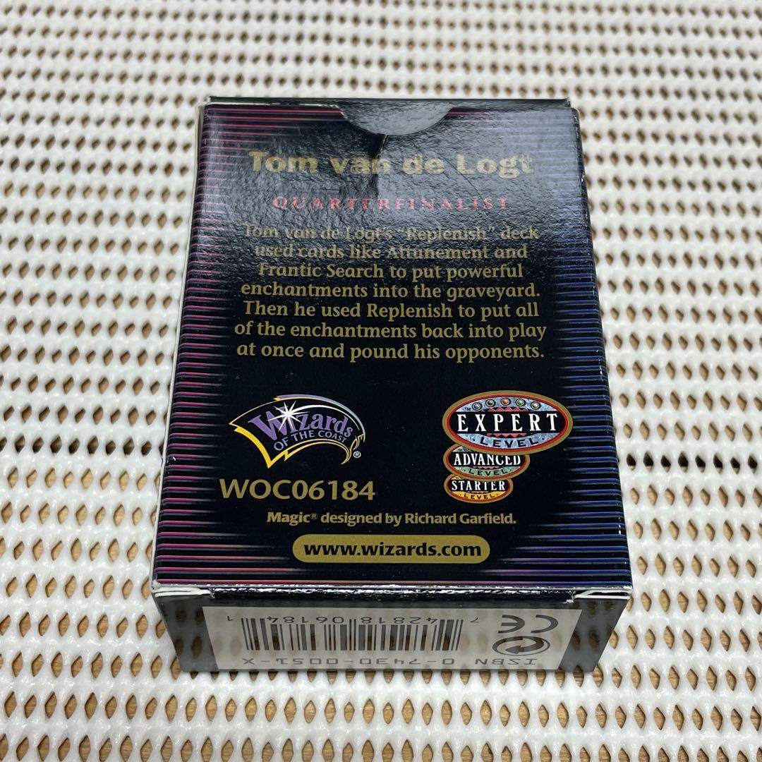 MtG World Champ. Decks2000【TomVanDeLogt】