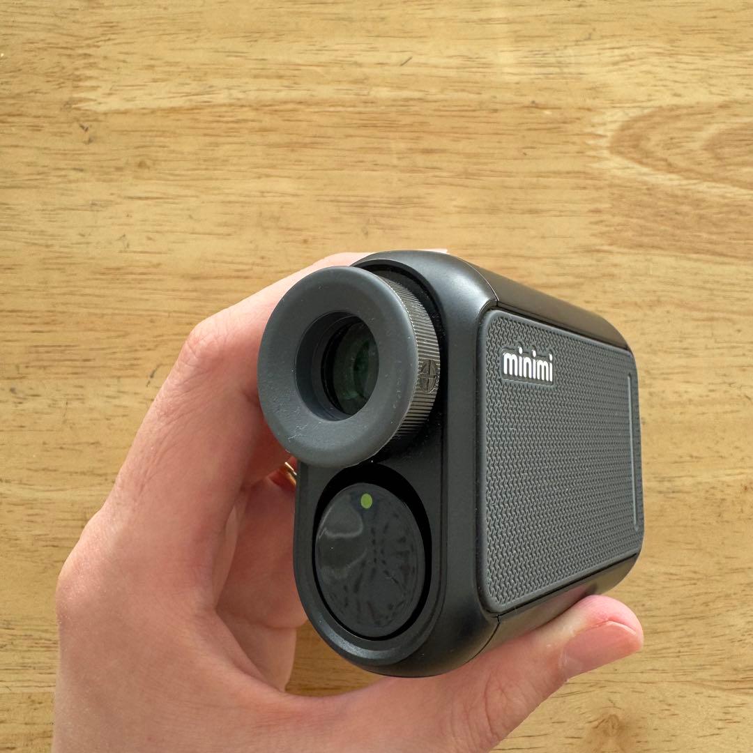 【CaddyTalk minimi 】キャディトーク ミニミ レーザー距離計