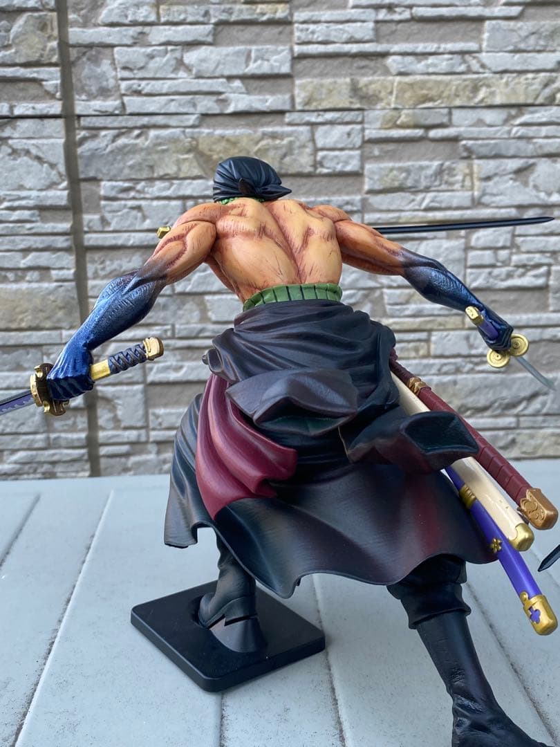 T*K様 ワンピース Grandista ゾロ II フィギュア　リペイント　一