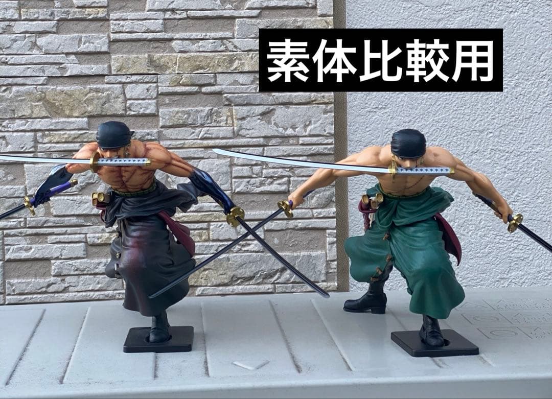 T*K様 ワンピース Grandista ゾロ II フィギュア　リペイント　一