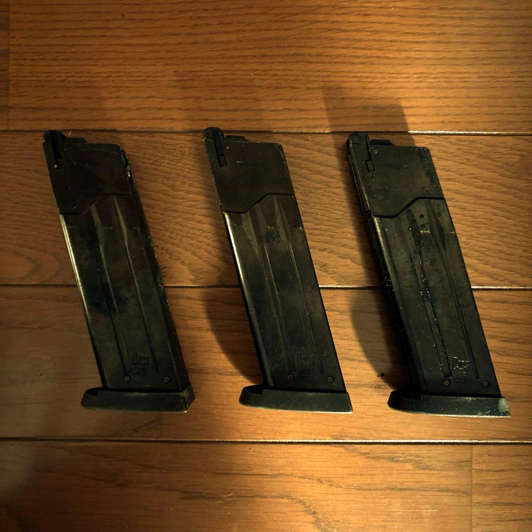 【マガジン３本付属】東京マルイSOCOM Mk23 影縫 ファーストカスタム