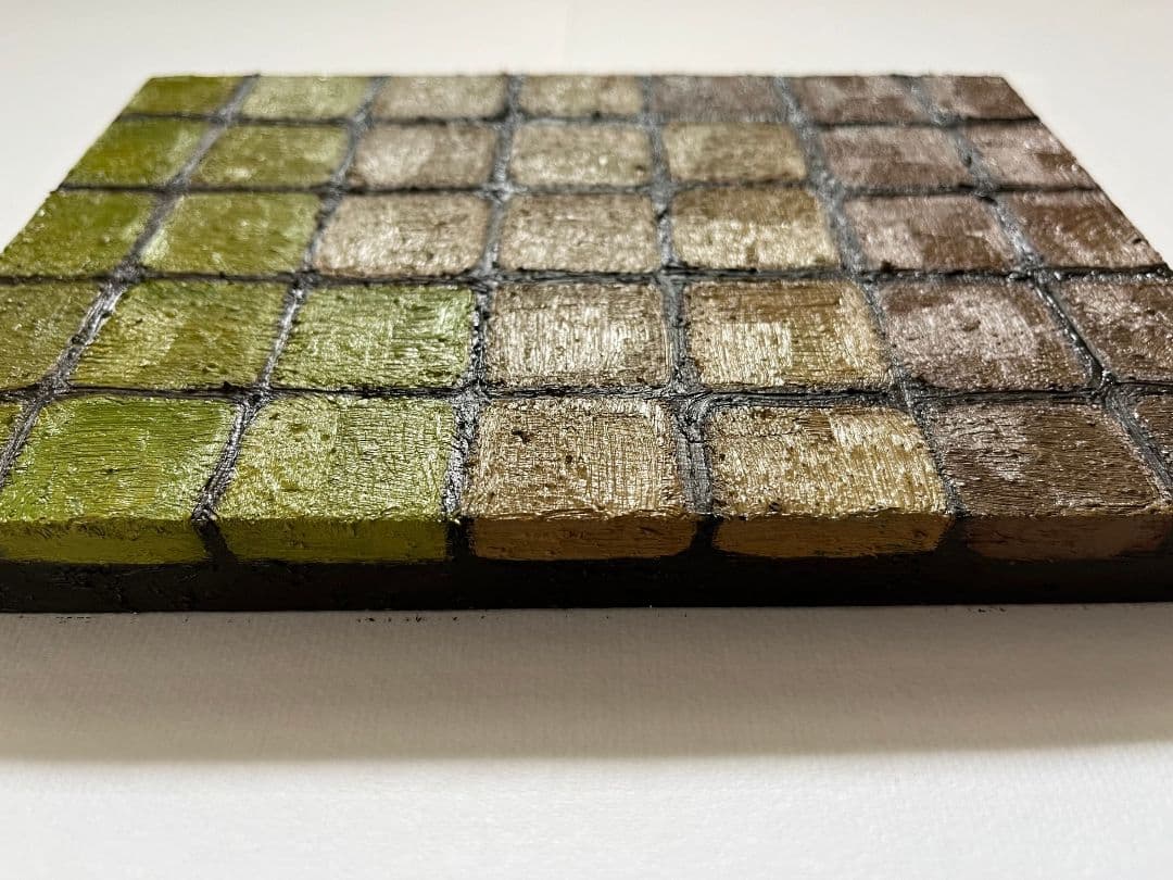 油彩画　美味しいクッキー